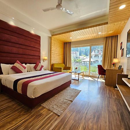 The Orchard Greens Resort - A Centrally Heated Property Manāli Exterior foto