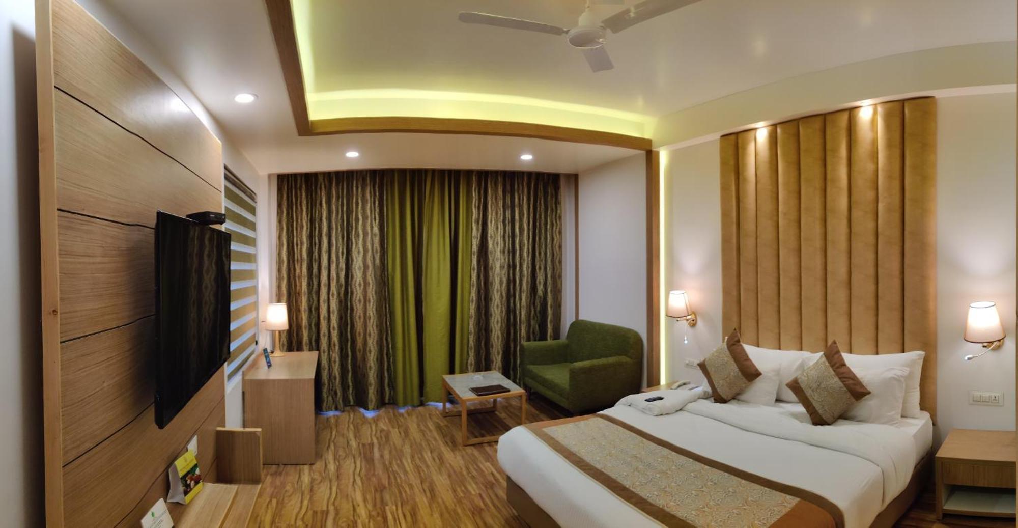The Orchard Greens Resort - A Centrally Heated Property Manāli Exterior foto