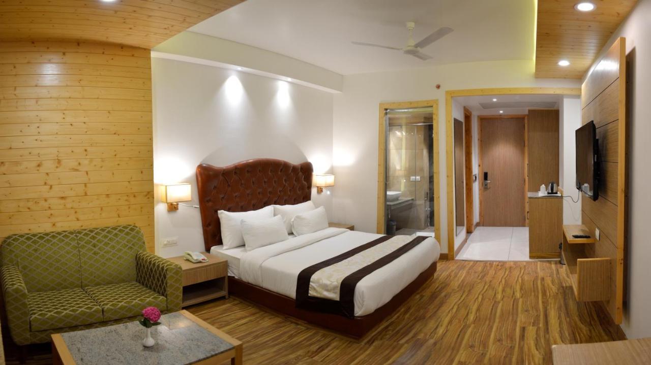 The Orchard Greens Resort - A Centrally Heated Property Manāli Exterior foto