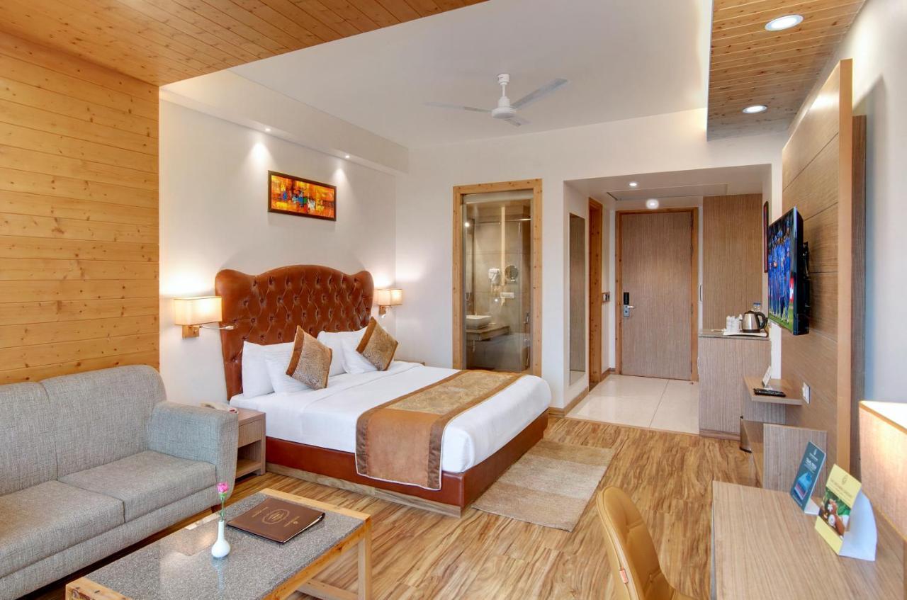 The Orchard Greens Resort - A Centrally Heated Property Manāli Exterior foto